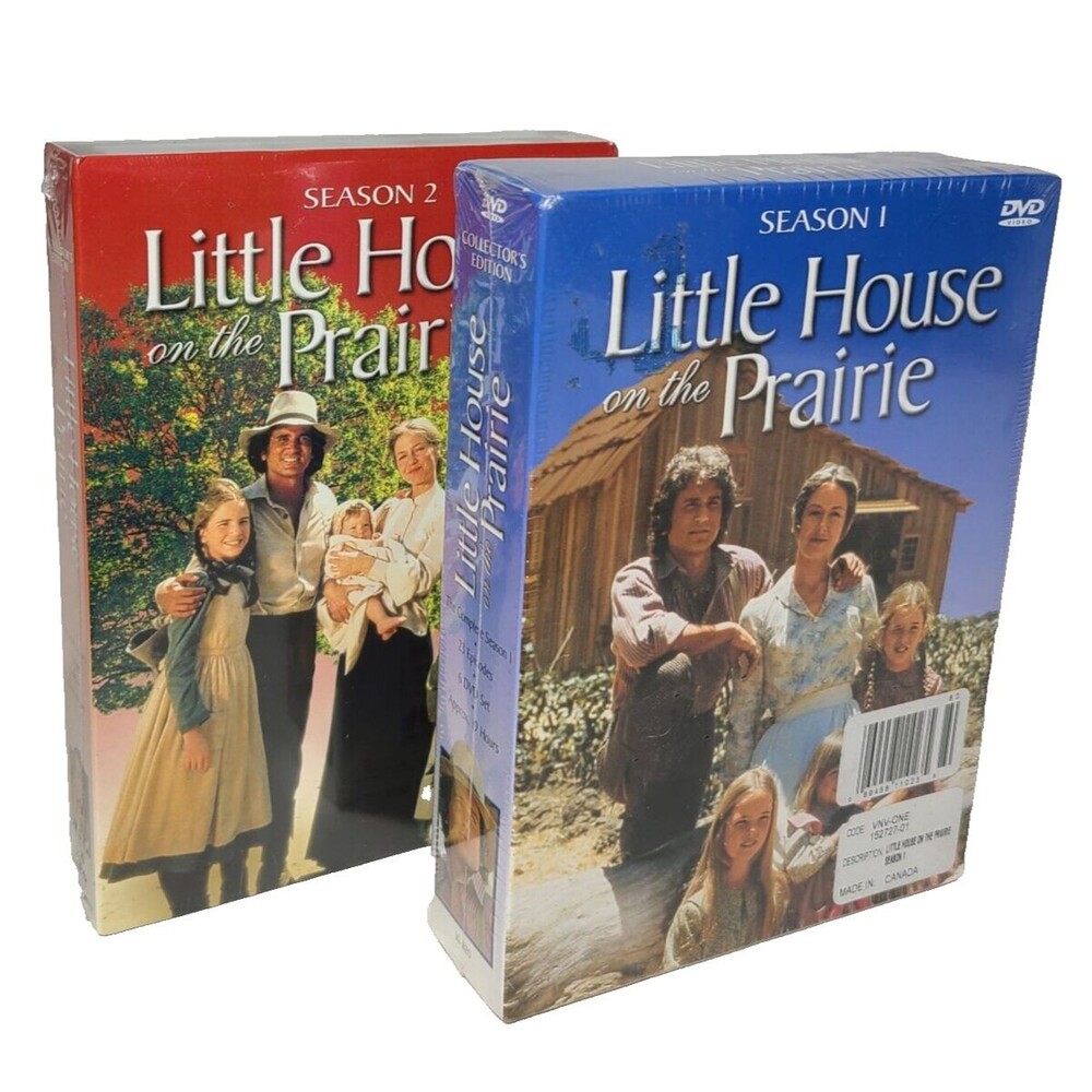 Little House on the Prairie - Season 1 and Season 2 DVD New Factory Sealed LHOTP